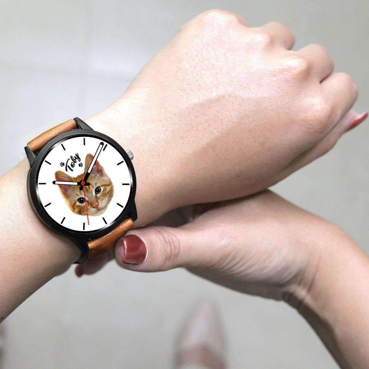 Custom Cat Watch