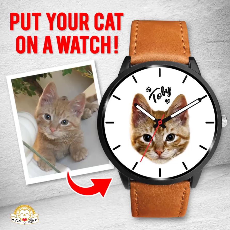 Custom Cat Watch