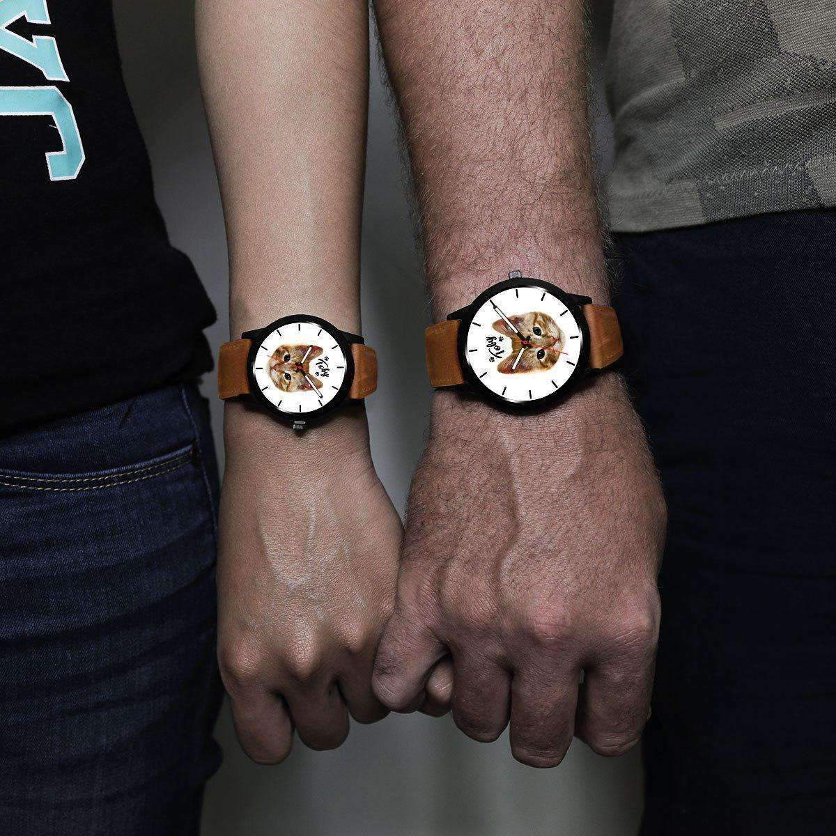 Custom Cat Watch