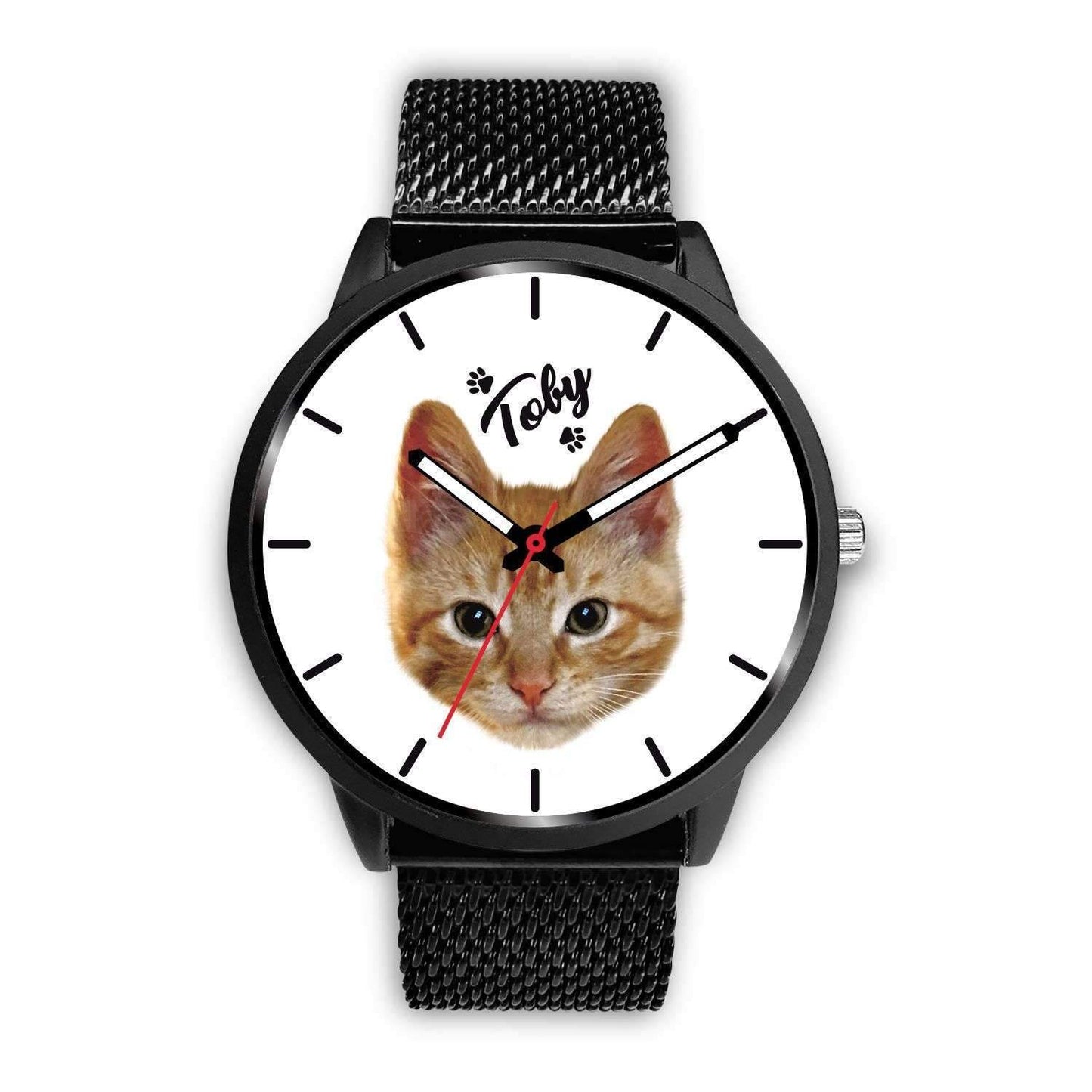 Custom Cat Watch