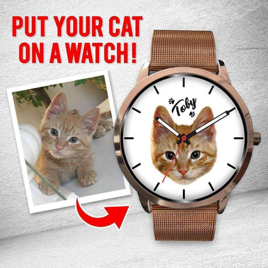 Custom Cat Watch